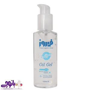 ژل روغن فیروز ۱۰۰ میل مناسب پوست خشک و حساس با جذب سریع