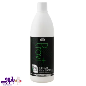 اکسیدان پروویت 1 لیتری مناسب رنگ مو با پوشش کامل و ماندگاری بالا