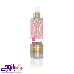 بادی اسپلش زنانه لیمپیو مدل Love Pink